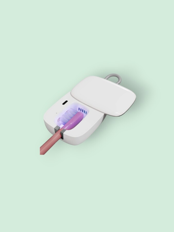 Lebensfreude Toothbrush Sanitizer