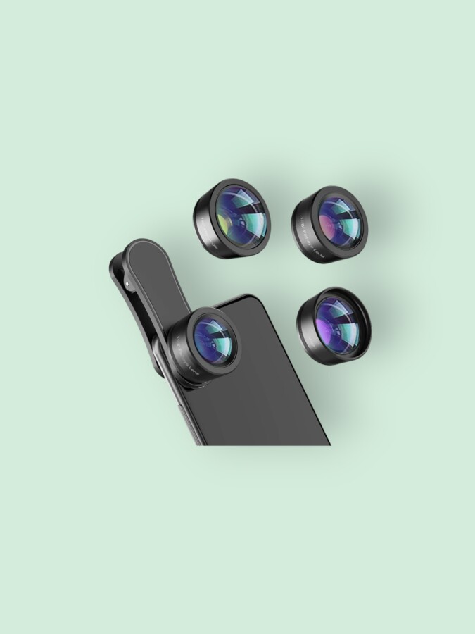 Leknes Enhanced Cell Phone Lens Kit