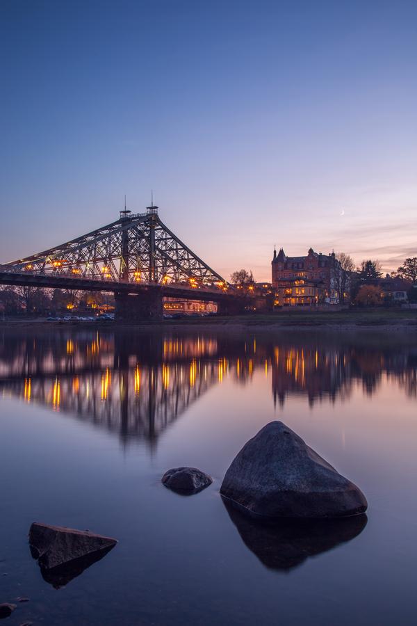 Loschwitzer Brücke in Dresden
