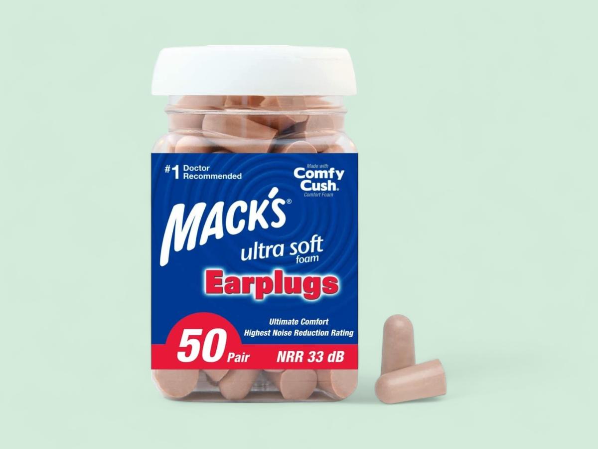Mack's Earplugs