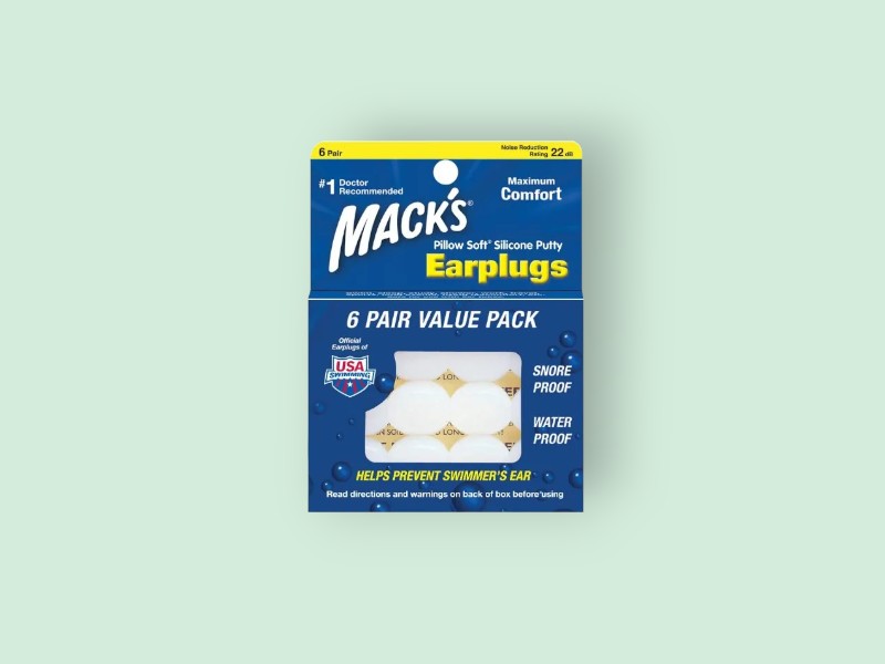 Mack's Pillow Soft Silicone Earplugs