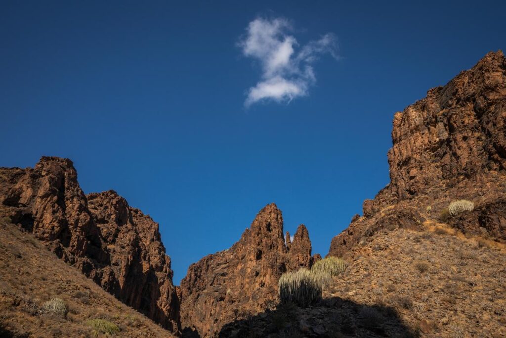 Majestic Cliffs of Barranco Hondo Gran Canaria