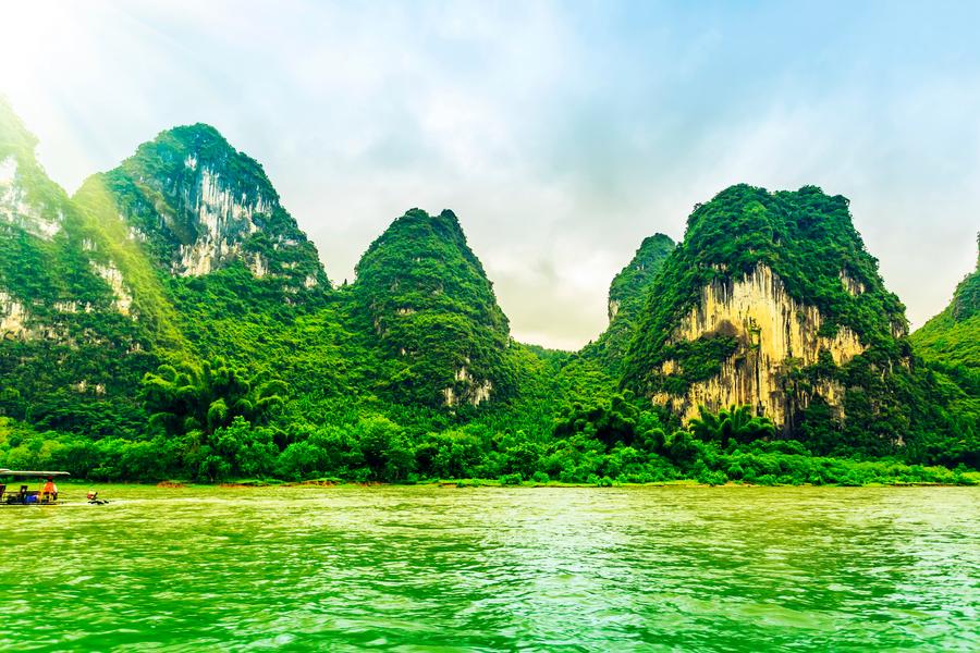 Majestic Elephant Trunk Hill, Guilin China