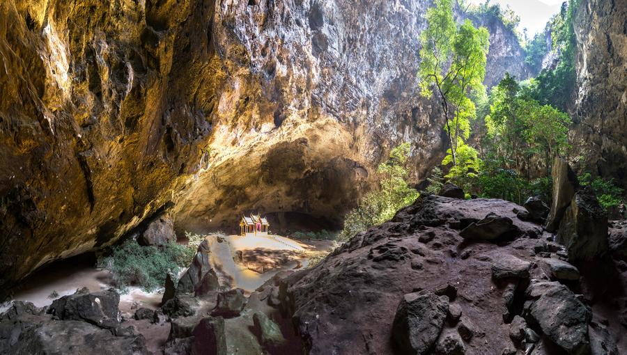 Majestic Royal Pavilion in Phraya Nakhon Cave