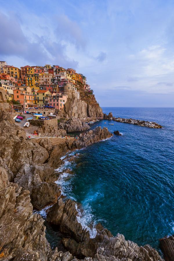 Manarola Clifftop Homes in Cinque Terre Italy