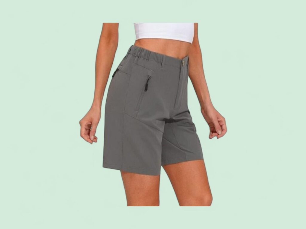 Mapamyumco Women's Hiking Shorts