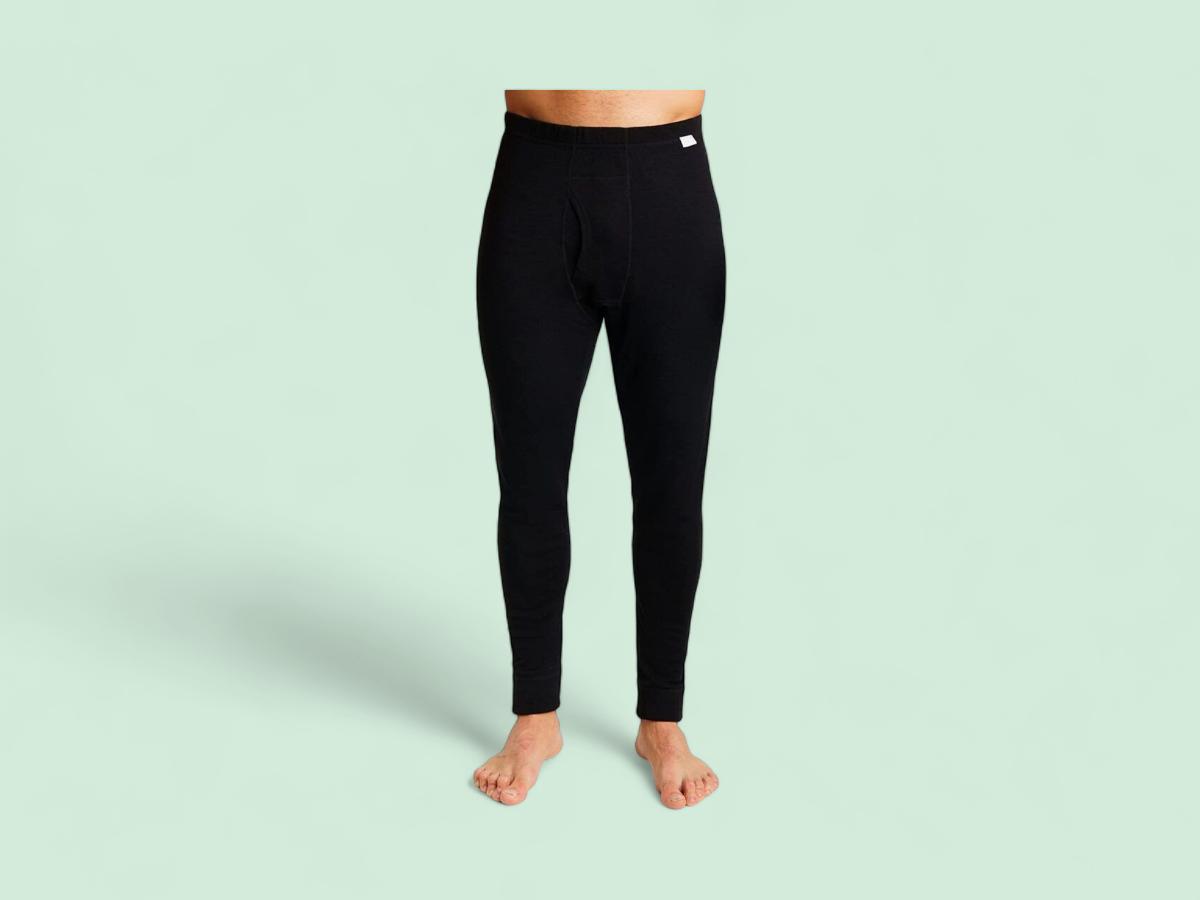 Mens Bottom Pants 100% Merino Wool