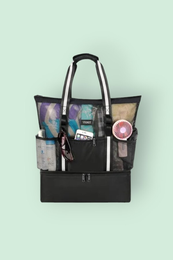 Mesh Beach Bag