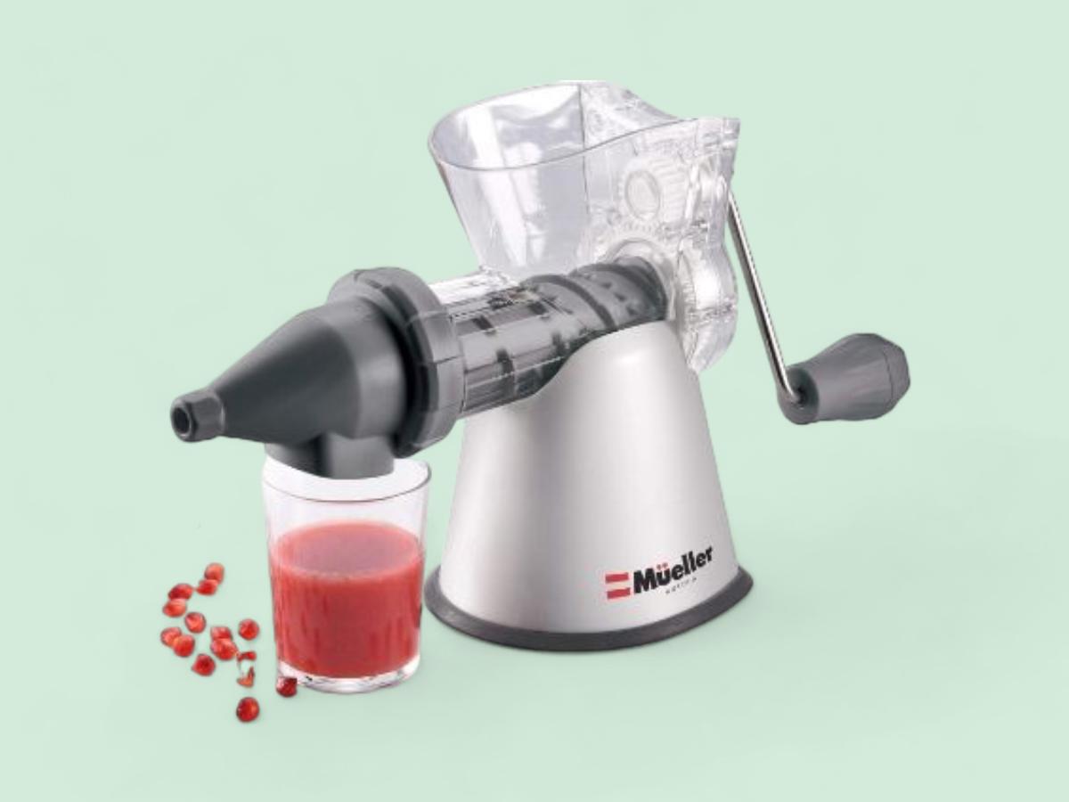 Mueller Masticating Slow-Juicer Product