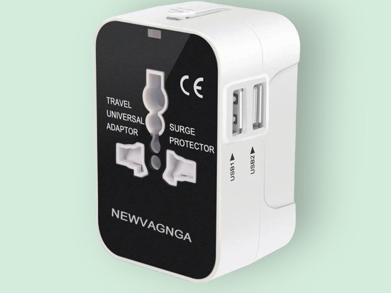 NEWVANGA Universal Travel Adapter