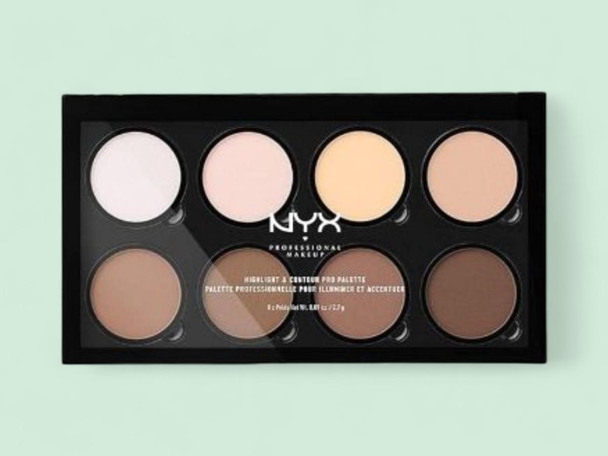 NYX Professional Makeup Highlight & Contour Pro Palette