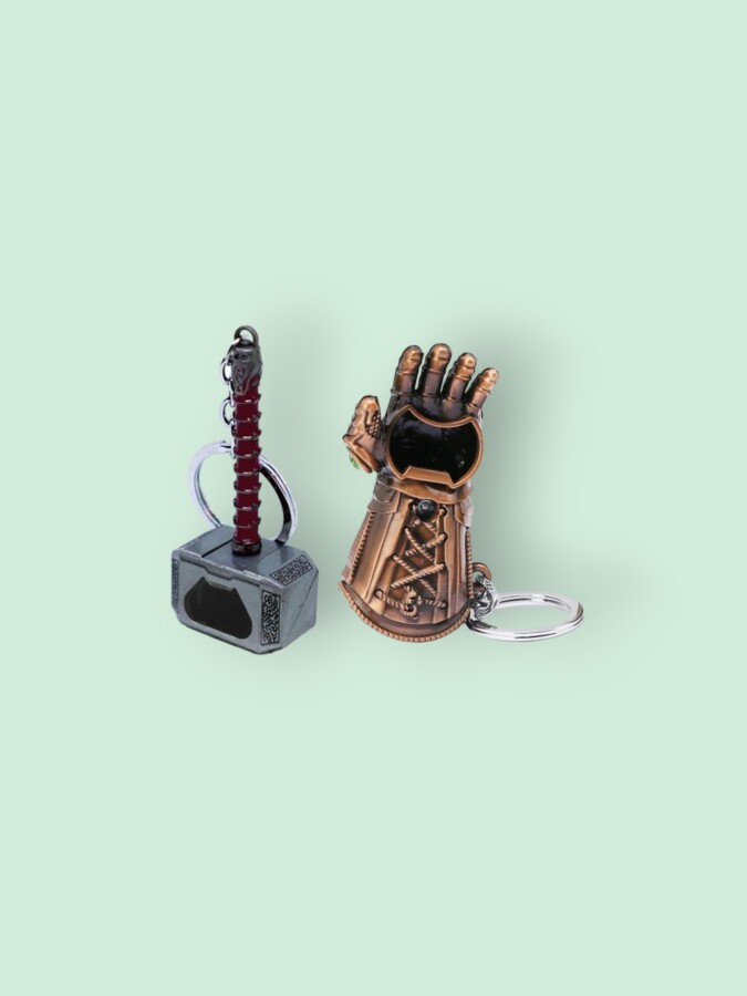 Nidavellir 2-Pack Keychain Bottle Openers