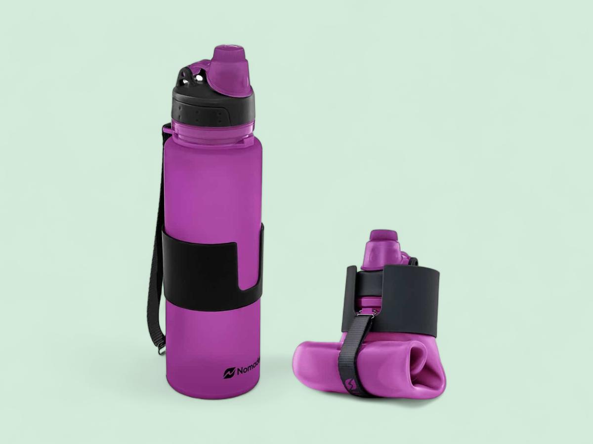 Nomader Collapsible Water Bottle