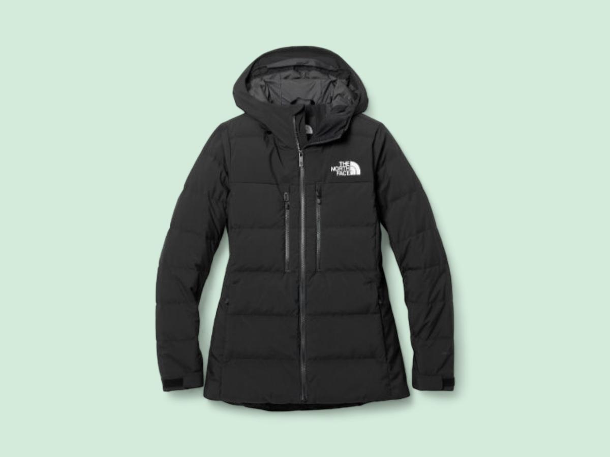 North Face Corefire Down Jacket-green.jpg