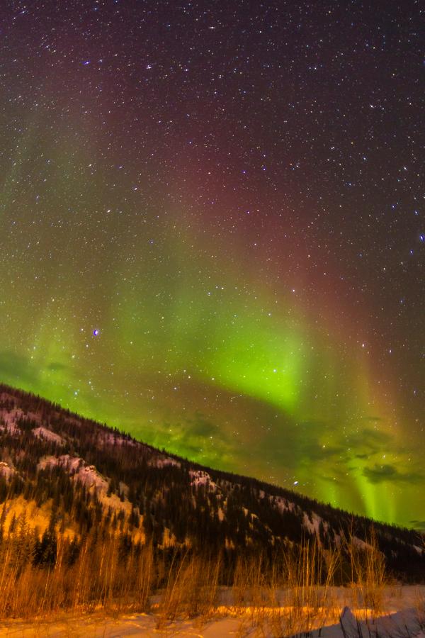 Northern Lights Fairbanks Alaska