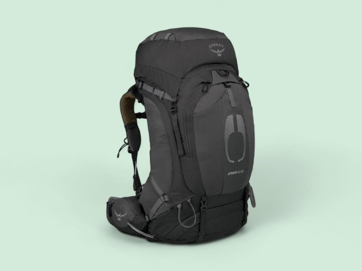 Osprey Atmos AG65 Hiking Backpack-green.jpg