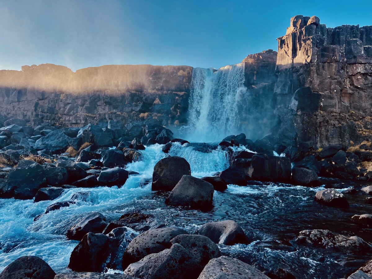 Oxararfoss Iceland