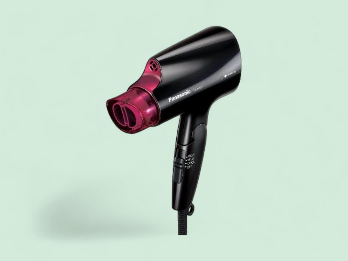 Panasonic Nanoe Compact Hair Dryer - Gentle and Efficient Drying with Advanced Nanoe Technology.