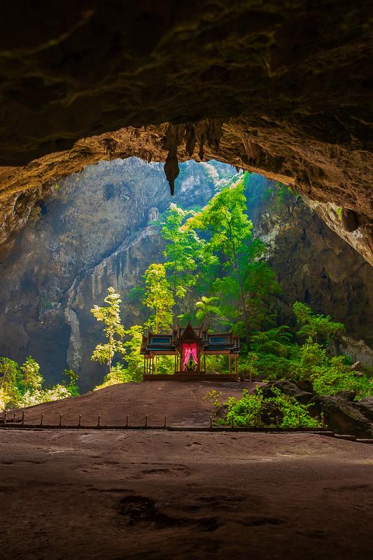 Phraya Nakhon Cave Pavilion Thailand
