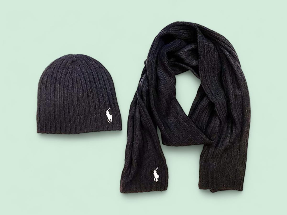 Polo Ralph Lauren Mens 2 Piece Set Hat