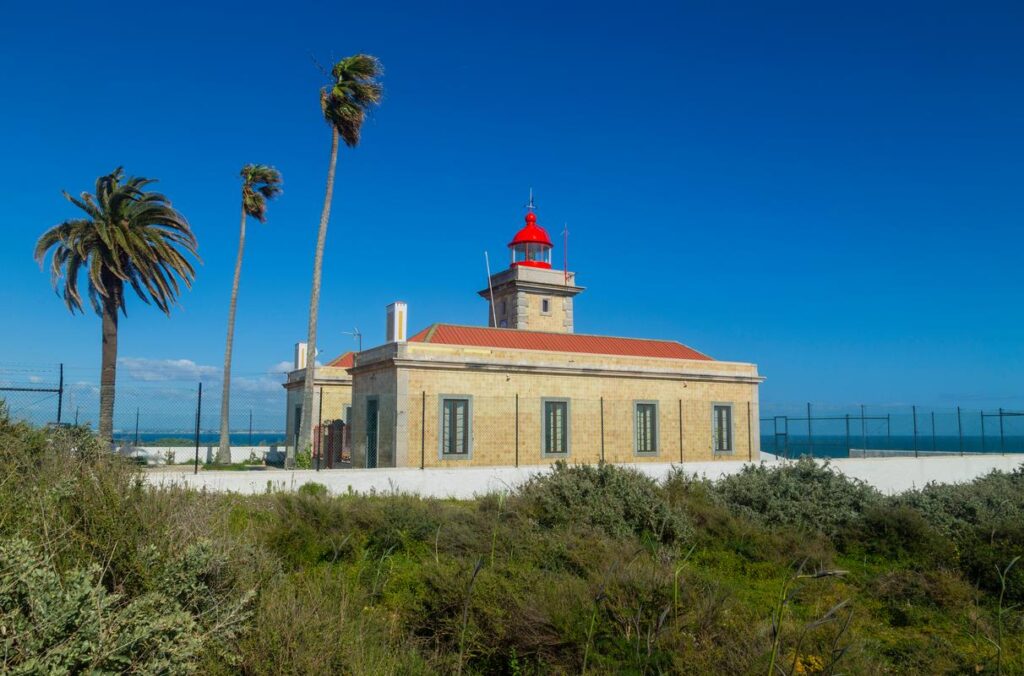 Ponta da Piedade Lighthouse in Lagos Portugal