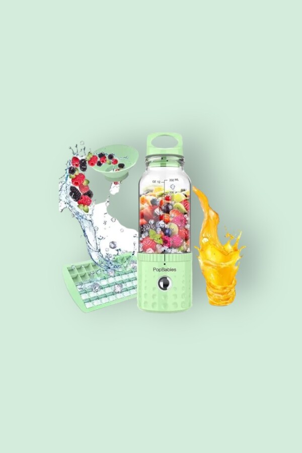PopBabies Updated Smoothie Portable Blender
