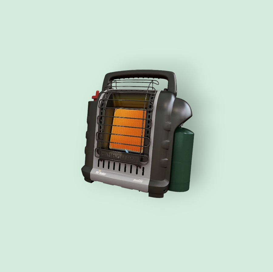 Indoor-Safe Portable RV Radiant Heater