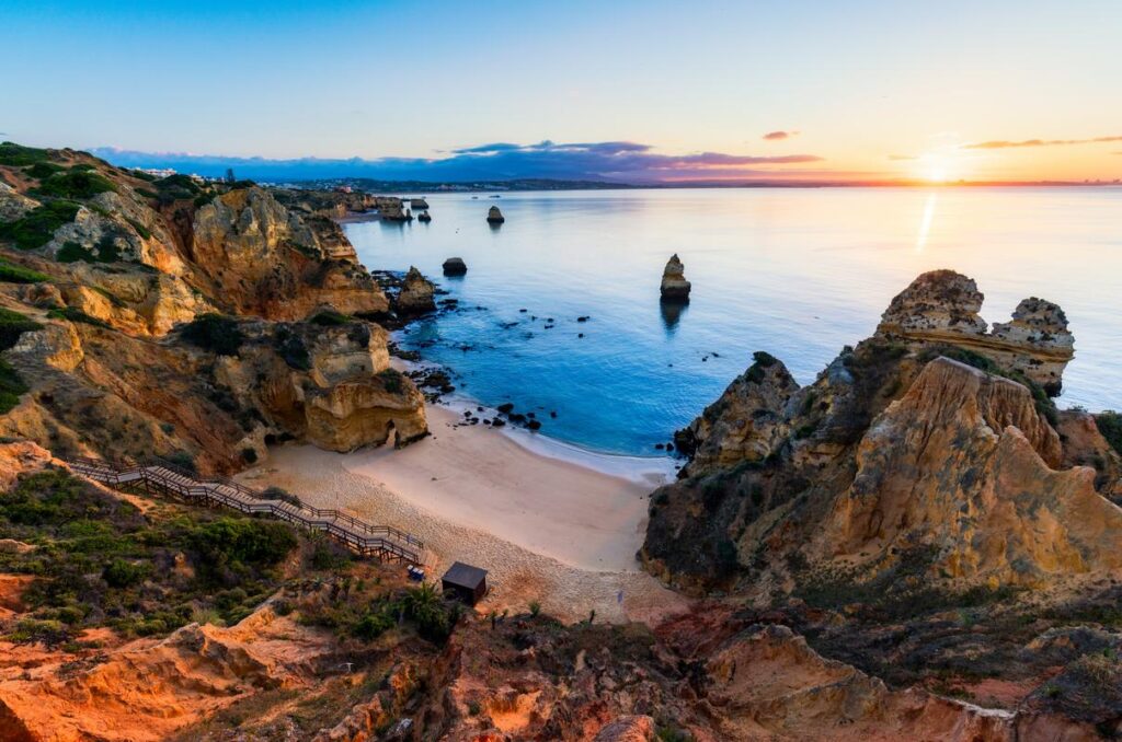Praia do Camilo Sunrise Cliffside Views