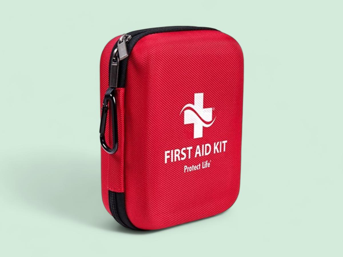 Protect Life First Aid Travel Kit-green.jpg