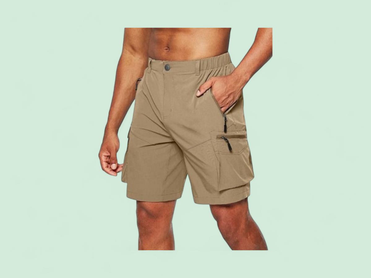 Pudolla Travel Shorts for Men
