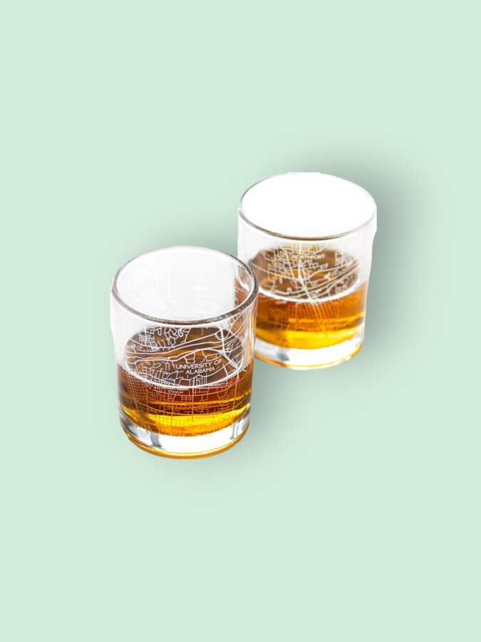 RESSCU City Map Glass