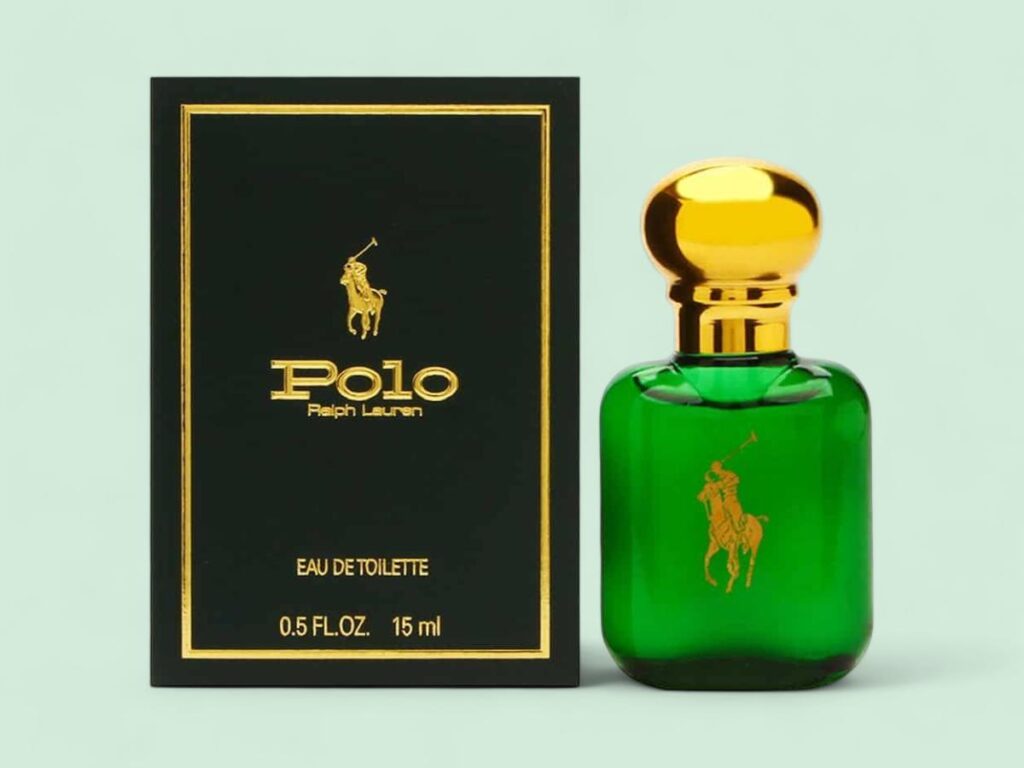 Ralph Lauren Polo Green Mini Men Bottle