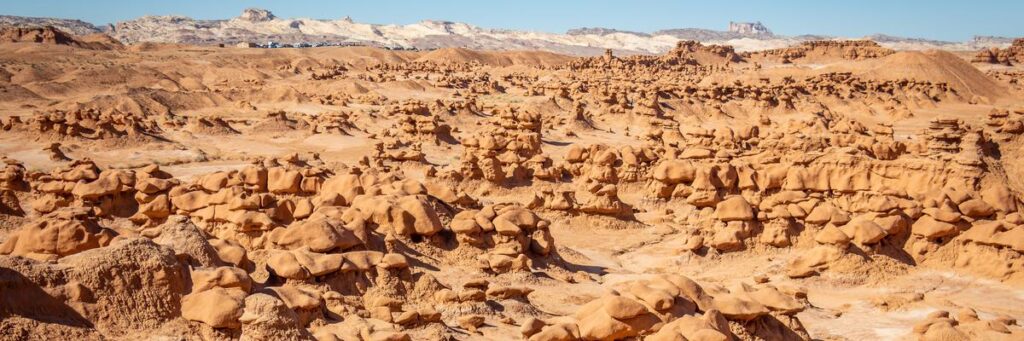 Red Sandstone Hoodoos at Goblin Valley Utah