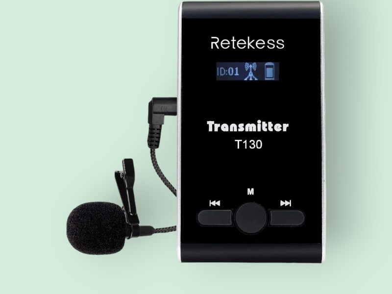 Tour Guide Wireless Transmitter