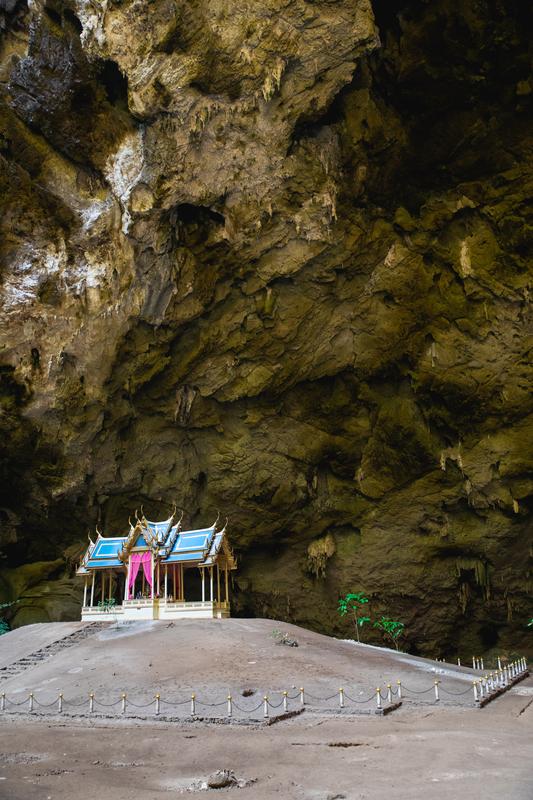 Royal Pavilion at Phraya Nakhon Cave, Thailand