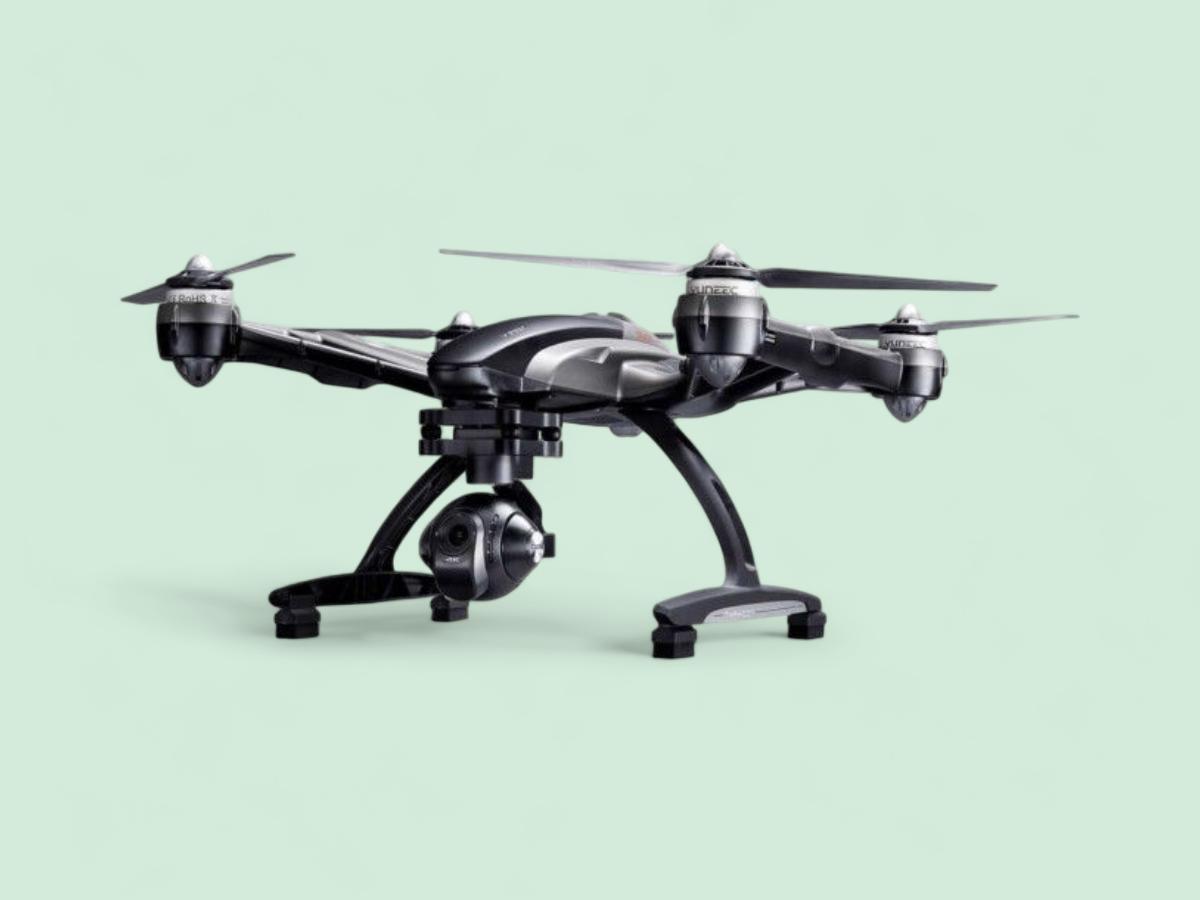 Ruko Portable Drone with 4K Camera Close-up