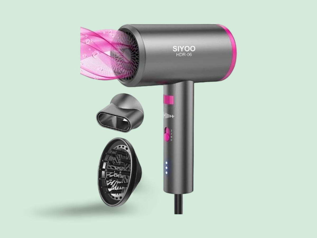 SIYOO Hair Dryer with Diffuser product