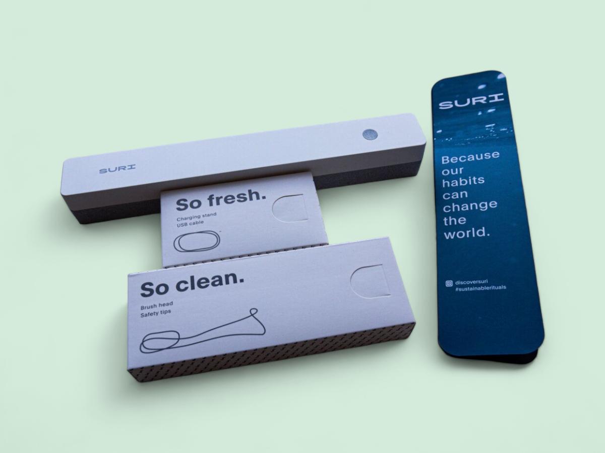 SURI Electric Toothbrush Review: An Honest Unboxing