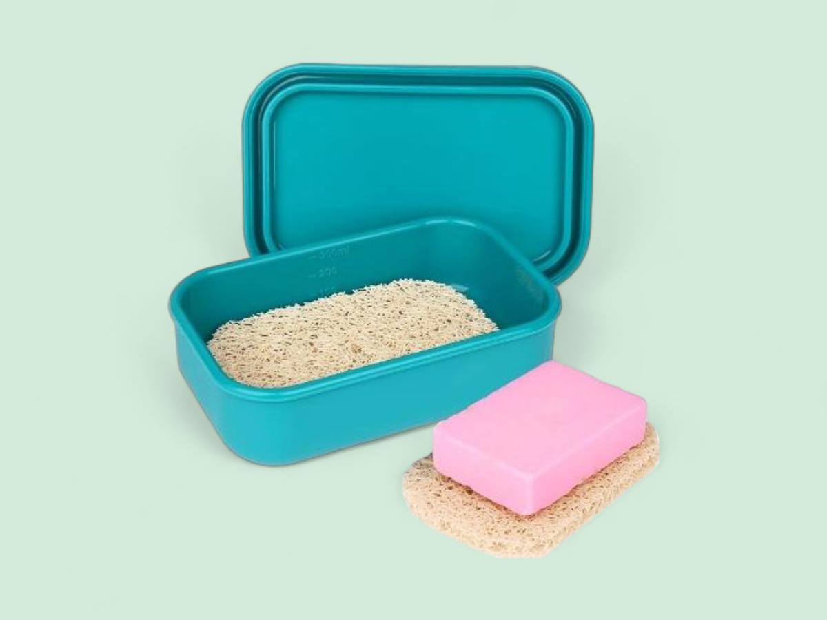 Sakolla Leak-Proof Travel Soap Container