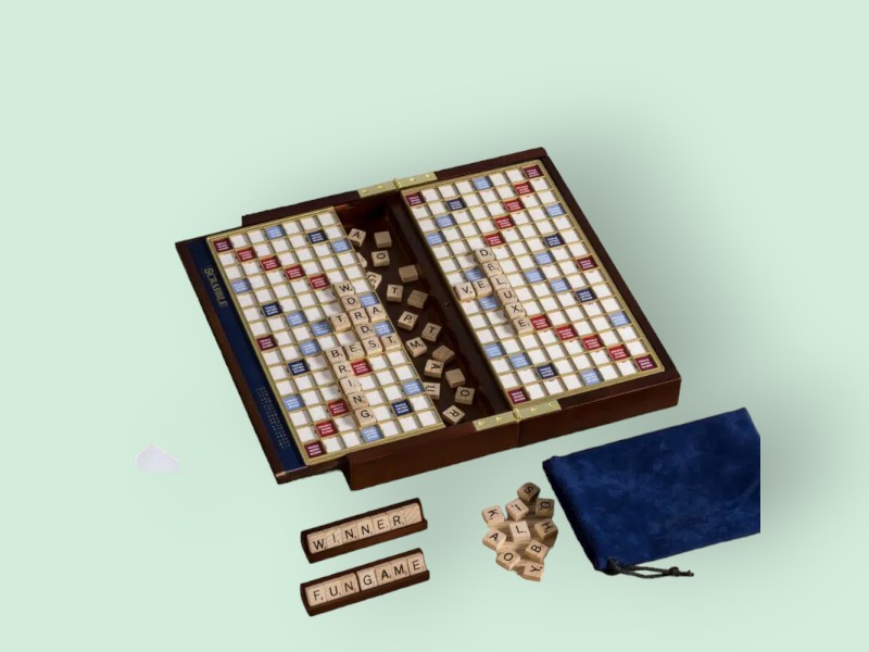 Scrabble Deluxe Travel Edition