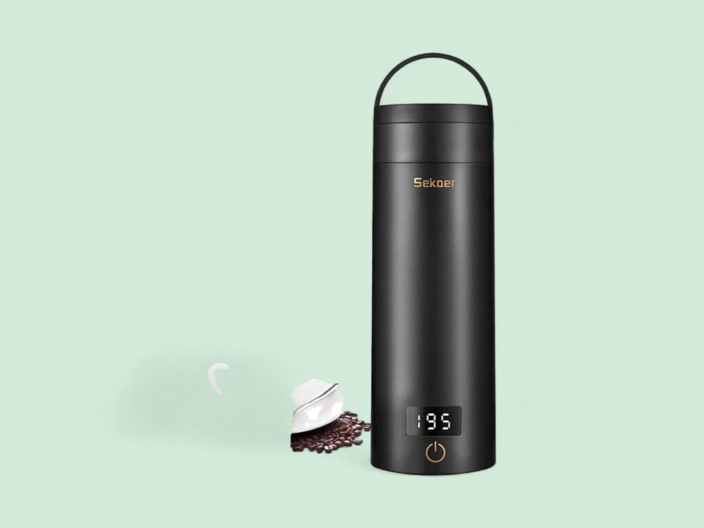 Sekaer Travel Electric Kettle with 4 Variable Presets