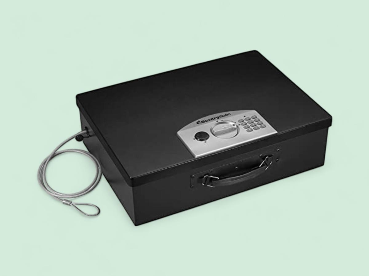 SentrySafe Electronic Security Box