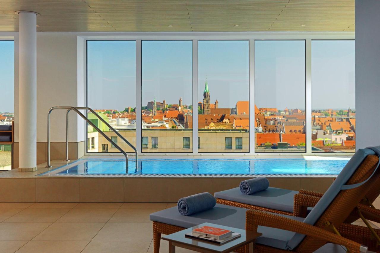 Pool at the Sheraton Hotel Nuremberg