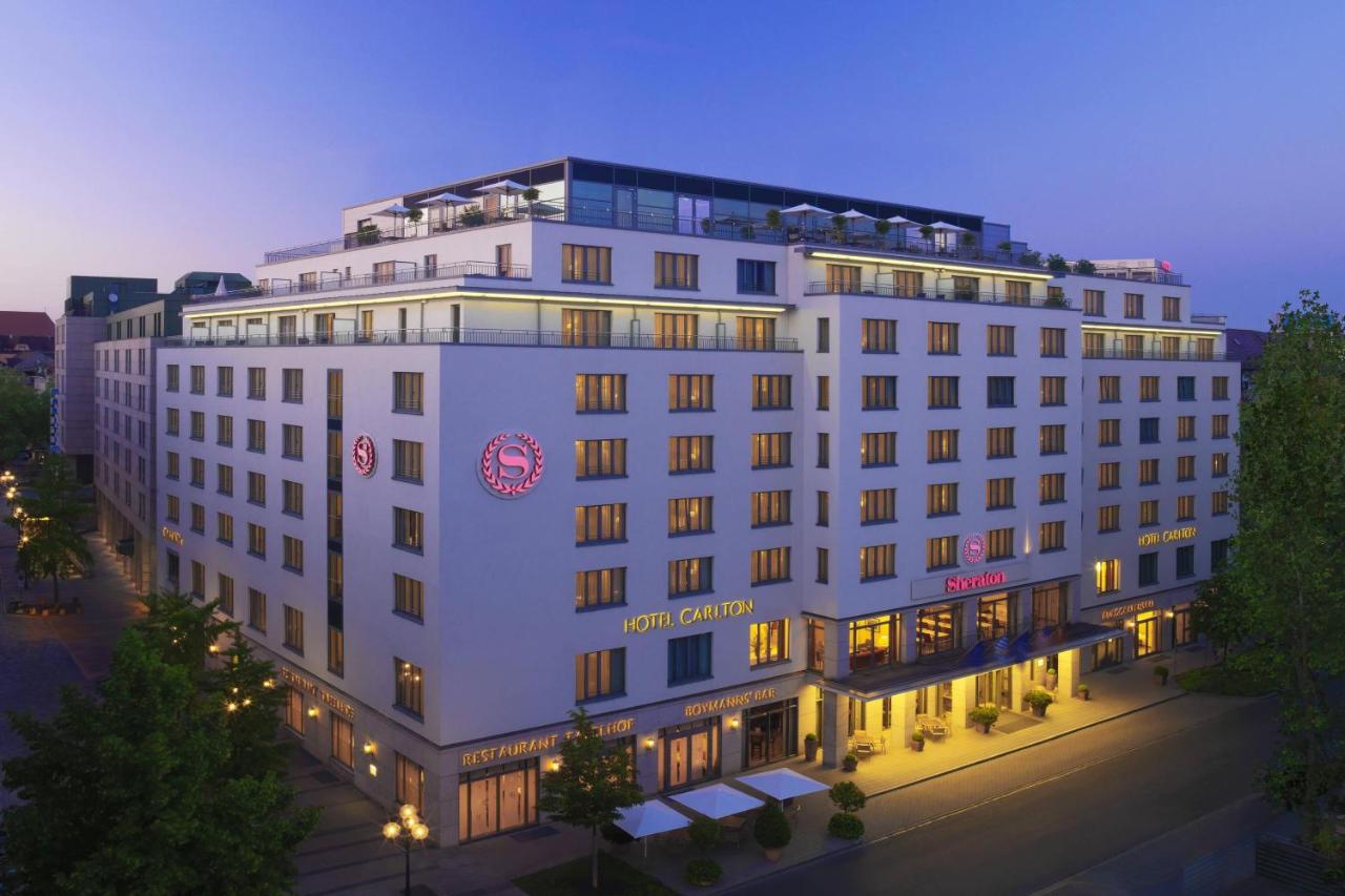 Sheraton Carlton Hotel Nuremberg Review