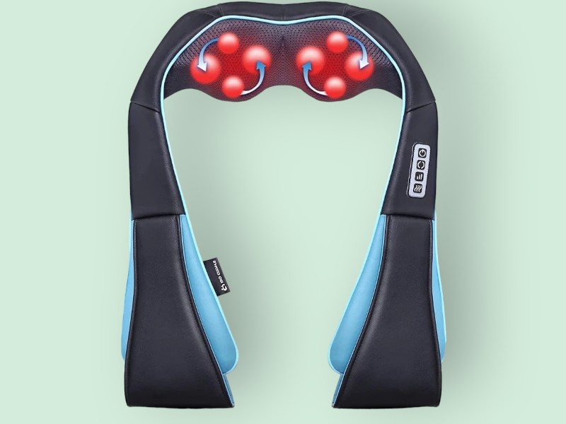 Shiatsu Shoulder and Neck Massager by MoCuishle