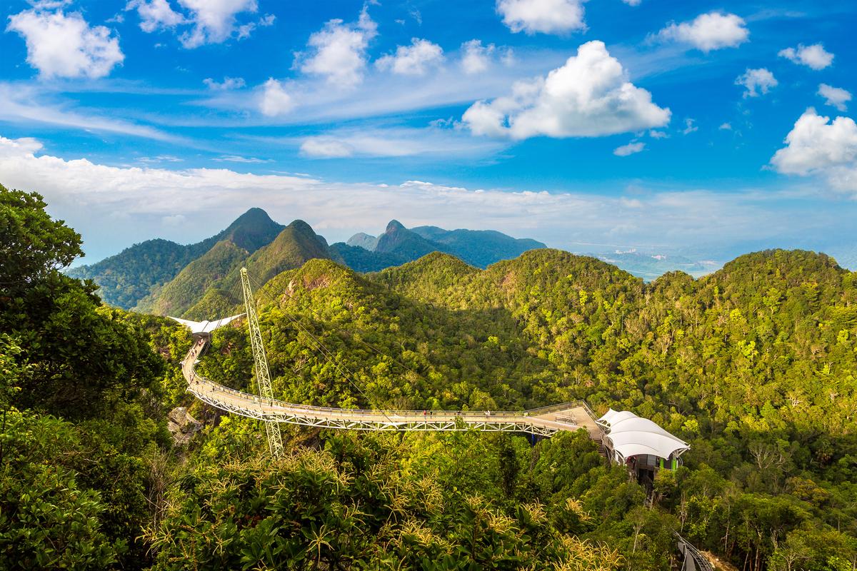 Sky Bridge Langkawi Scenic View