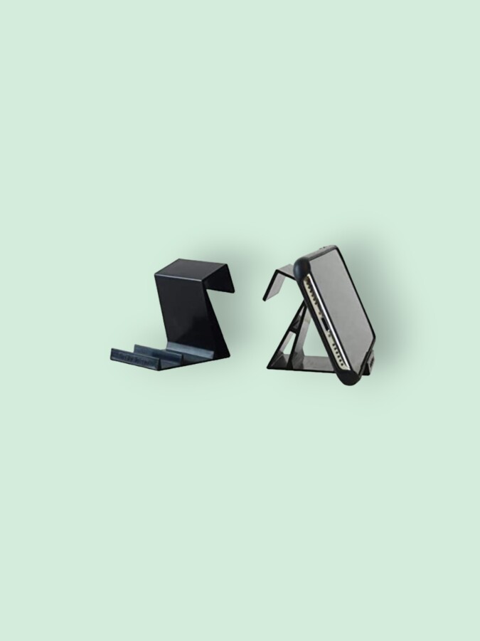 SkyClip Airplane-compatible Phone and Tablet Holder