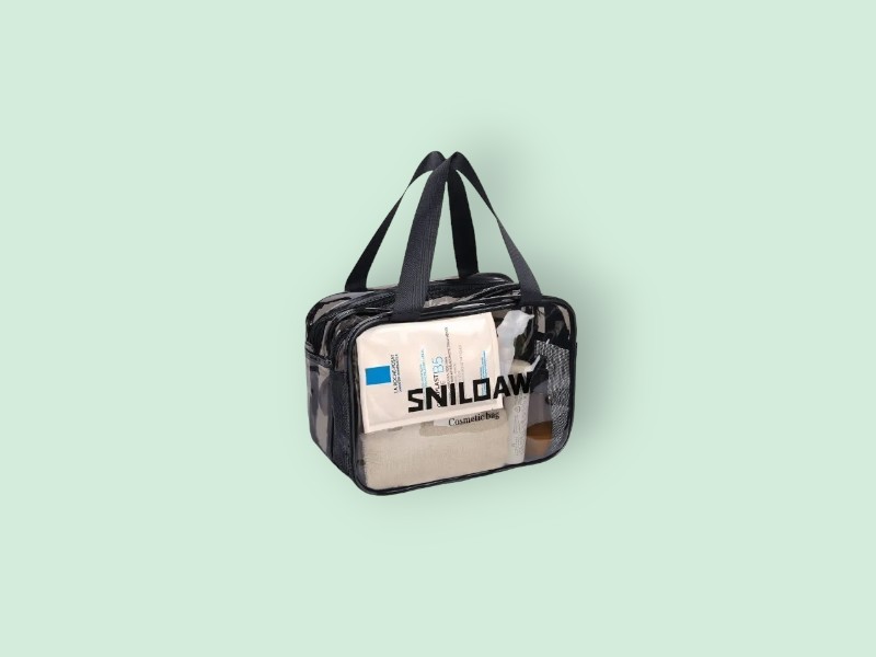 Sniloaw Clear Makeup Bag