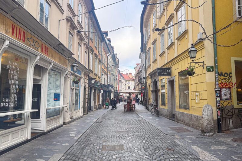Old Town Ljubljana