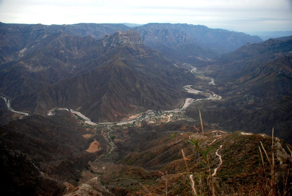 Stunning Panoramic View of Barranca del Cobre
